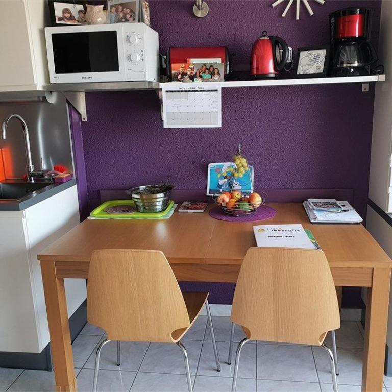 Appartement T3 avec Mezzanine, Piscine, Parking Privé - 300m de la Plage - Argelès-sur-Mer - FR-1-388-158 - Appartement (6 Adultes) - 5