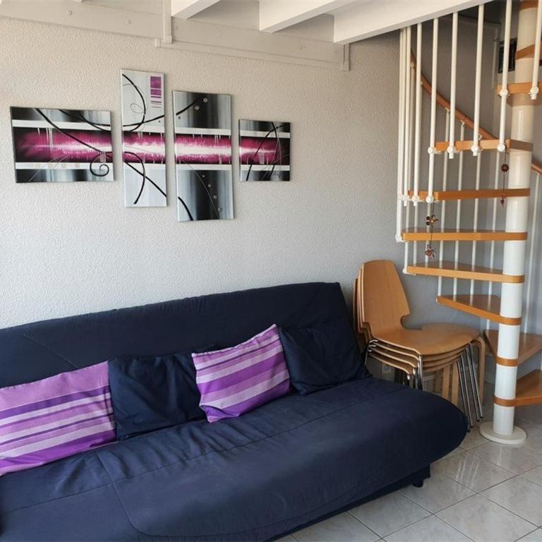Appartement T3 avec Mezzanine, Piscine, Parking Privé - 300m de la Plage - Argelès-sur-Mer - FR-1-388-158 - Appartement (6 Adultes) - 6