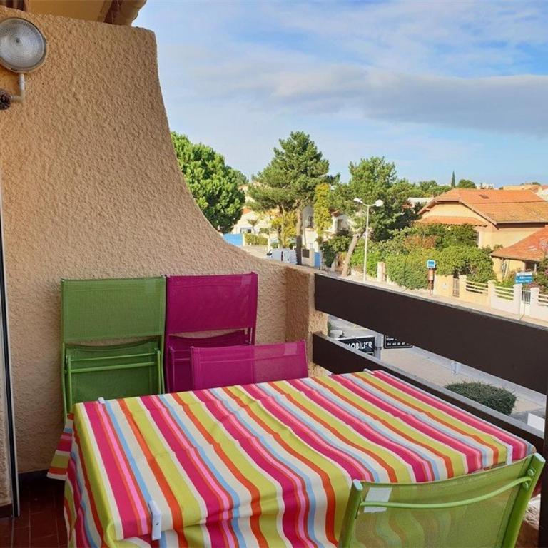 Appartement T3 avec Mezzanine, Piscine, Parking Privé - 300m de la Plage - Argelès-sur-Mer - FR-1-388-158 - Appartement (6 Adultes) - 28