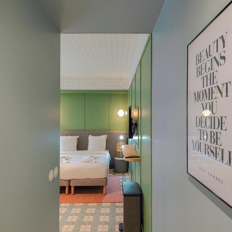 Hotel Aparthotel AMMI Nice Lafayette - Premium Studio with shower and Bath - 6