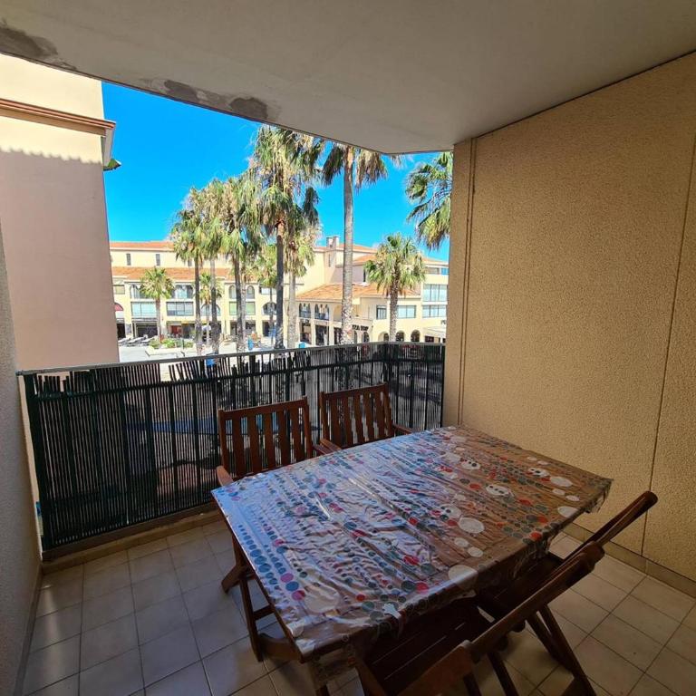 Appartement 2P cabine, 100m plage, terrasse, parking - Argelès-sur-Mer - FR-1-388-94 - Appartement (5 Adultes) - 2