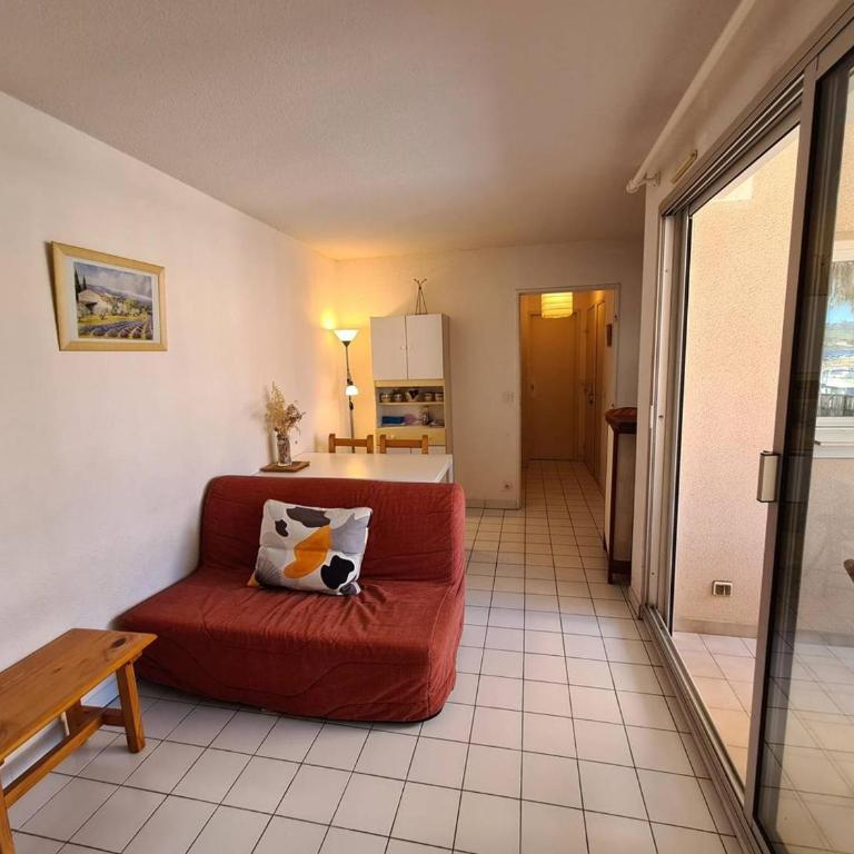 Appartement 2P cabine, 100m plage, terrasse, parking - Argelès-sur-Mer - FR-1-388-94 - Appartement (5 Adultes) - 4