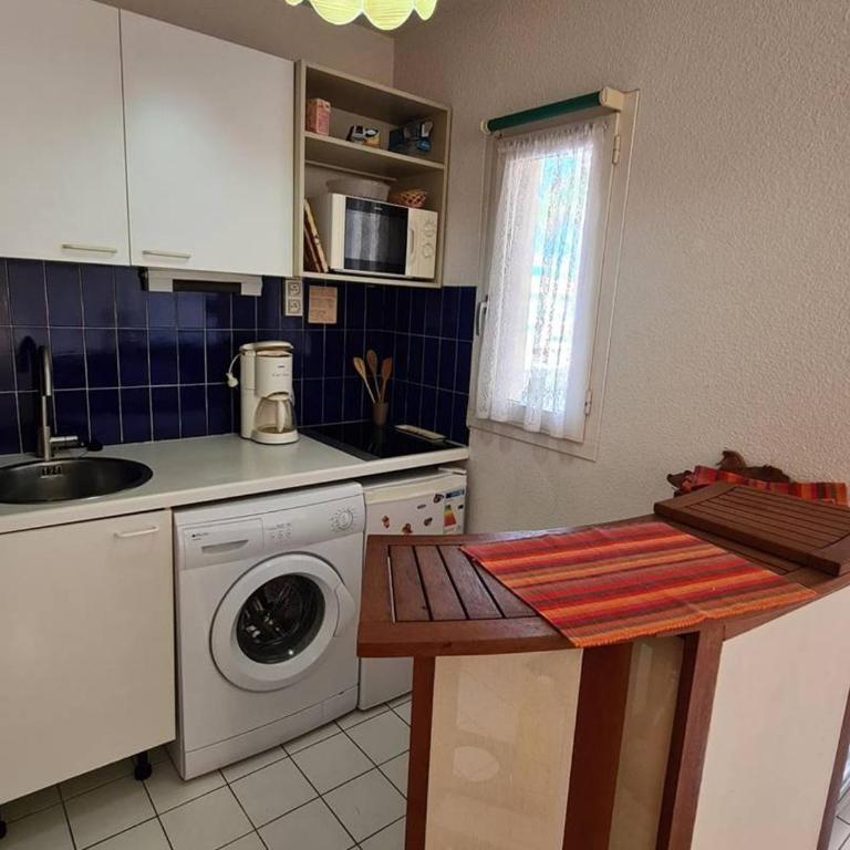 Appartement 2P cabine, 100m plage, terrasse, parking - Argelès-sur-Mer - FR-1-388-94 - Appartement (5 Adultes) - 5