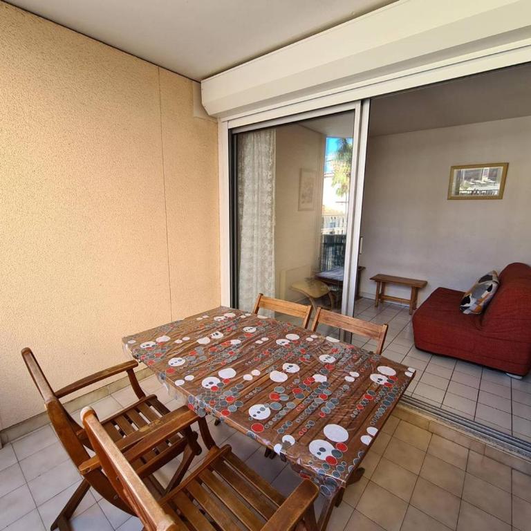 Appartement 2P cabine, 100m plage, terrasse, parking - Argelès-sur-Mer - FR-1-388-94 - Appartement (5 Adultes) - 10