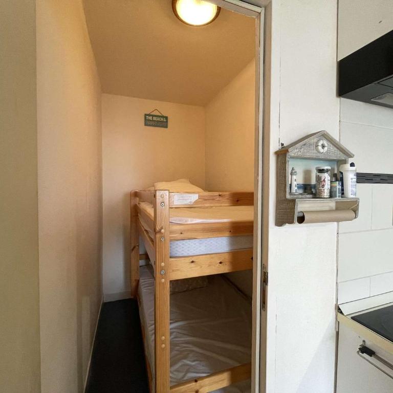 Studio cabine moderne 4 pers, plage 100m, Saint-Jean-de-Monts - FR-1-224C-582 - Appartamento (4 Adulti) - 6