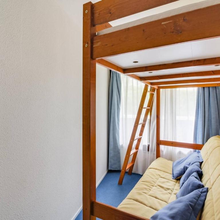 Appartement cosy 5 pers, 1 ch, parking couvert, accès pistes, centre station - Appartement 1 Chambre - 10