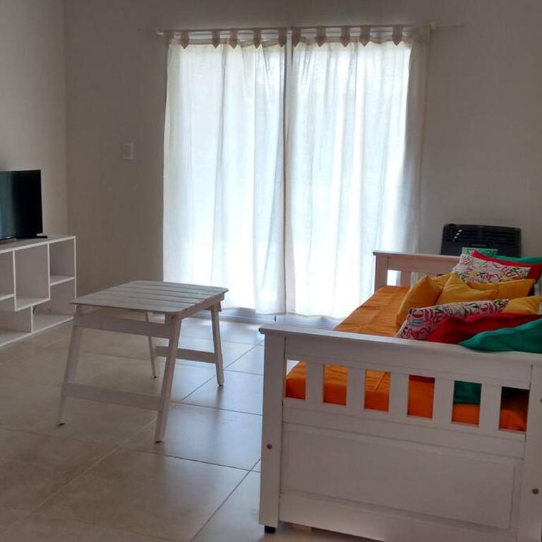 Departamento con Jardín - Apartamento de 1 dormitorio - 3