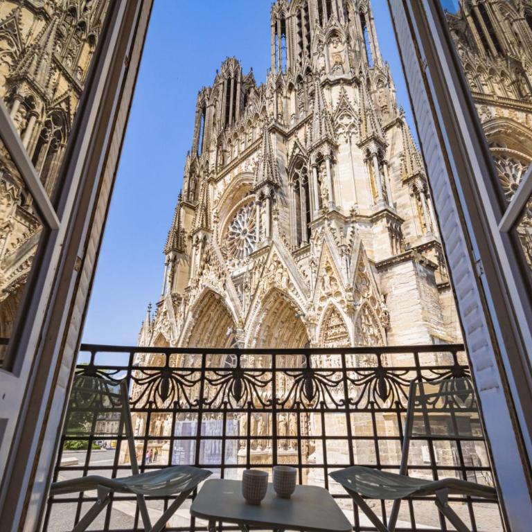 Au pied de la Cathédrale #vuemagique - Appartement 2 Chambres - 1