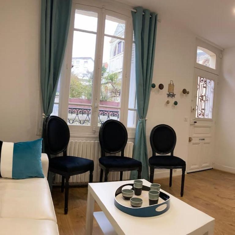 Pink Pearl Trouville - Maison 4 Chambres - 1