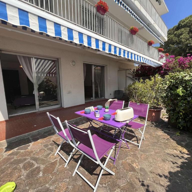 Appartement T2 avec Terrasse et Parking Privé à 300m de Port Fréjus - FR-1-226A-58 - Appartement (4 Adultes) - 12