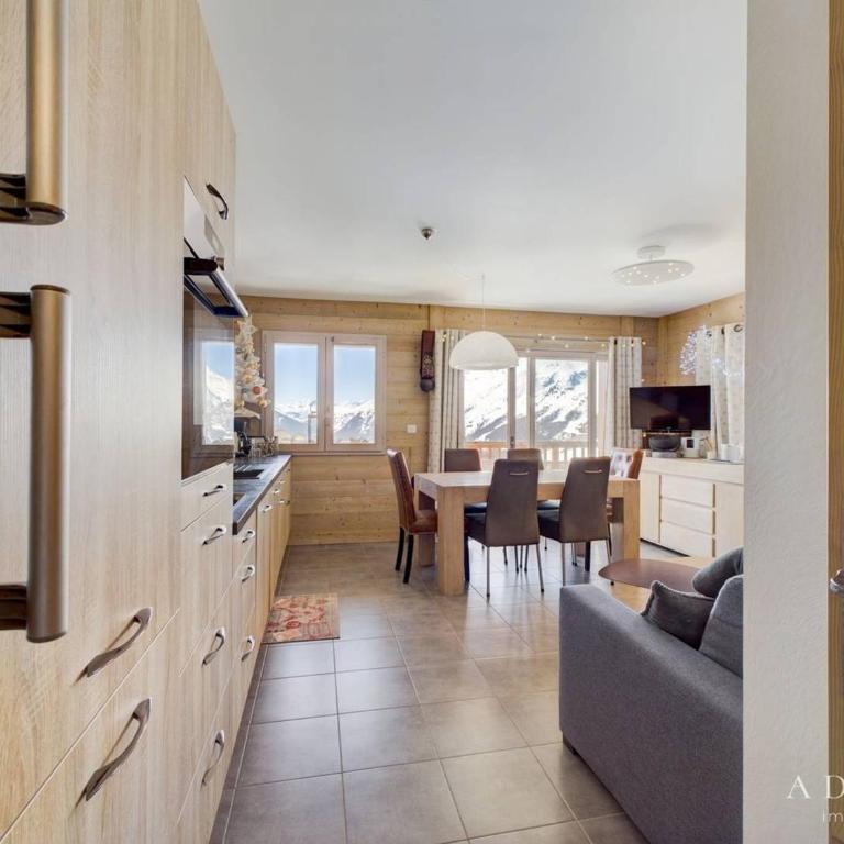 Charmant 3 pièces aux pieds des pistes avec balcon, parking et WiFi - FR-1-398-606 - Appartement (6 Adultes) - 13