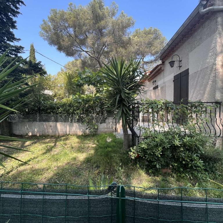 Studio Mezzanine avec Jardin Privatif, Parking et Clim - Saint-Raphaël - FR-1-226A-81 - Apartment (4 Erwachsene) - 10
