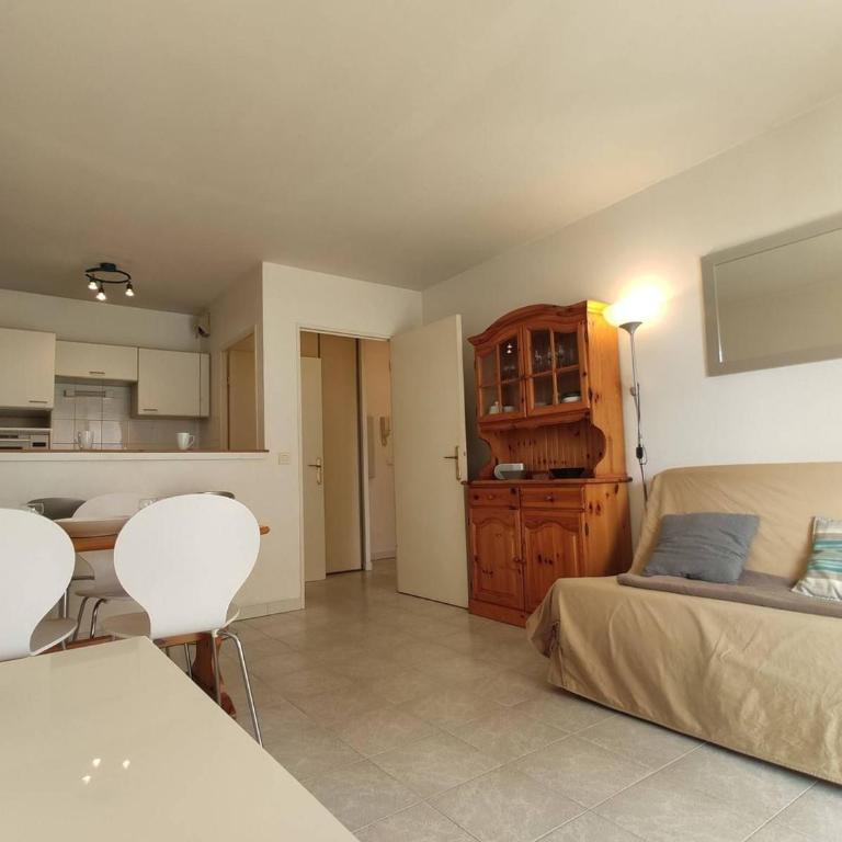 Appartement 2 pièces avec terrasse à 100m de la plage - Parking privé, Antibes - FR-1-252-155 - Appartamento (4 Adulti) - 3