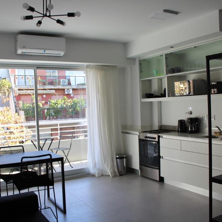 Nuevo mono ambiente premium, equipado en Palermo - One-Bedroom Apartment - 2