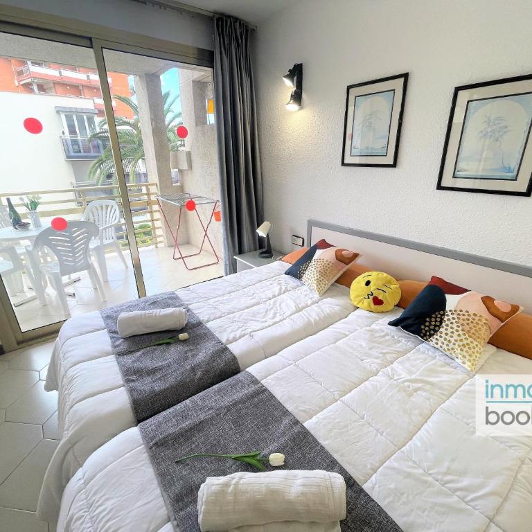 Novelty Beach 2 Salou, climatizado, piscina y playa - Apartamento de 1 dormitorio - 14