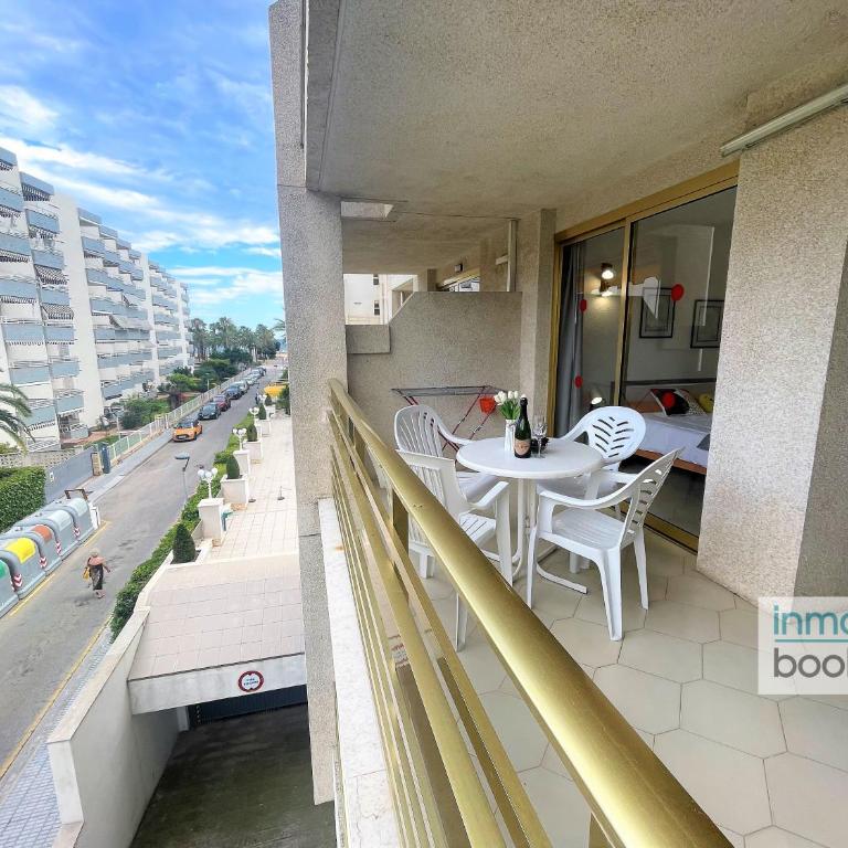 Novelty Beach 2 Salou, climatizado, piscina y playa - Apartamento de 1 dormitorio - 12