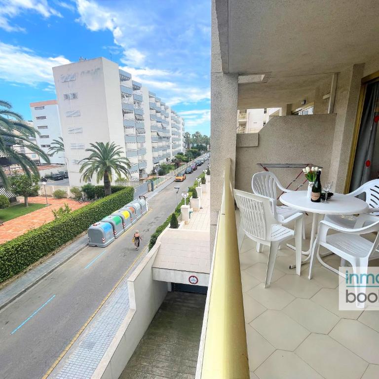 Novelty Beach 2 Salou, climatizado, piscina y playa - Apartamento de 1 dormitorio - 11