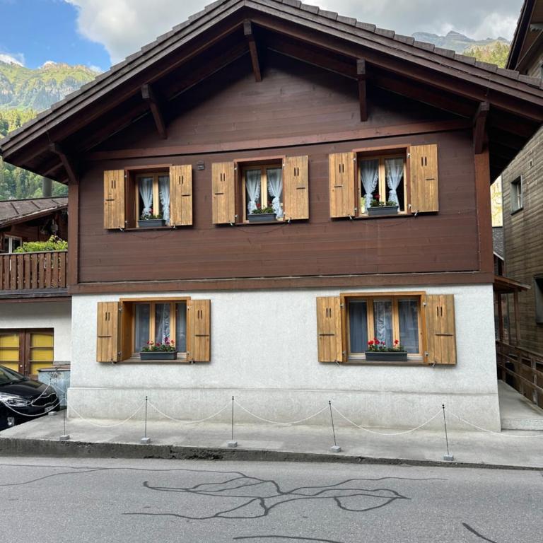Chalet Lauterbrunnen - Chalet mit 3 Schlafzimmern - 32