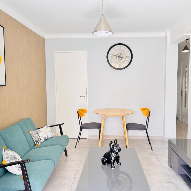 2 bedroom luxury flat with Balcony Cannes Center - Apartamento de 2 dormitorios - 4