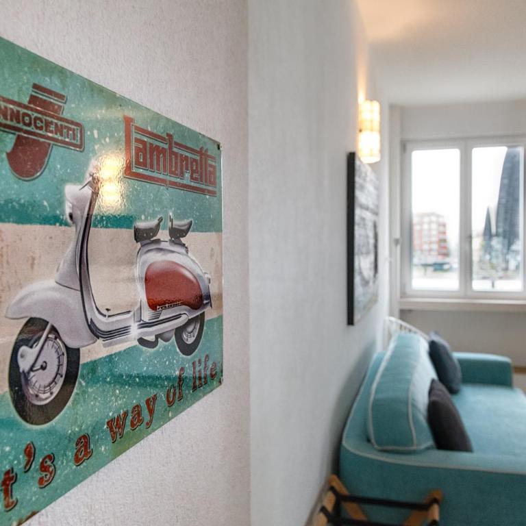 Luxury Flat by Central Station / Unique View - Appartamento con 1 Camera da Letto - 28