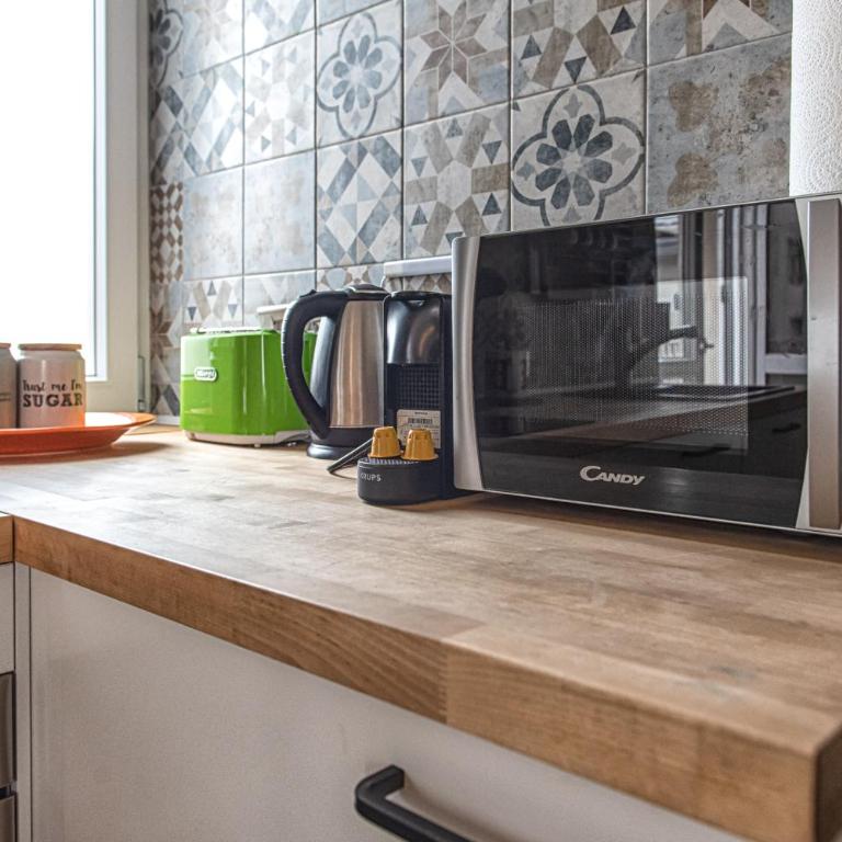Luxury Flat by Central Station / Unique View - Appartamento con 1 Camera da Letto - 21