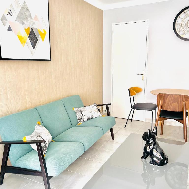 2 bedroom luxury flat with Balcony Cannes Center - Apartamento de 2 dormitorios - 15