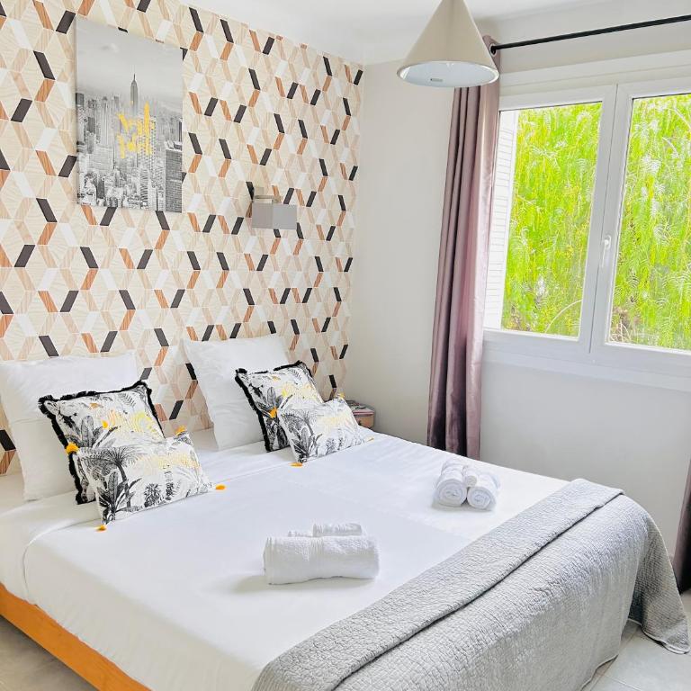 2 bedroom luxury flat with Balcony Cannes Center - Apartamento de 2 dormitorios - 8