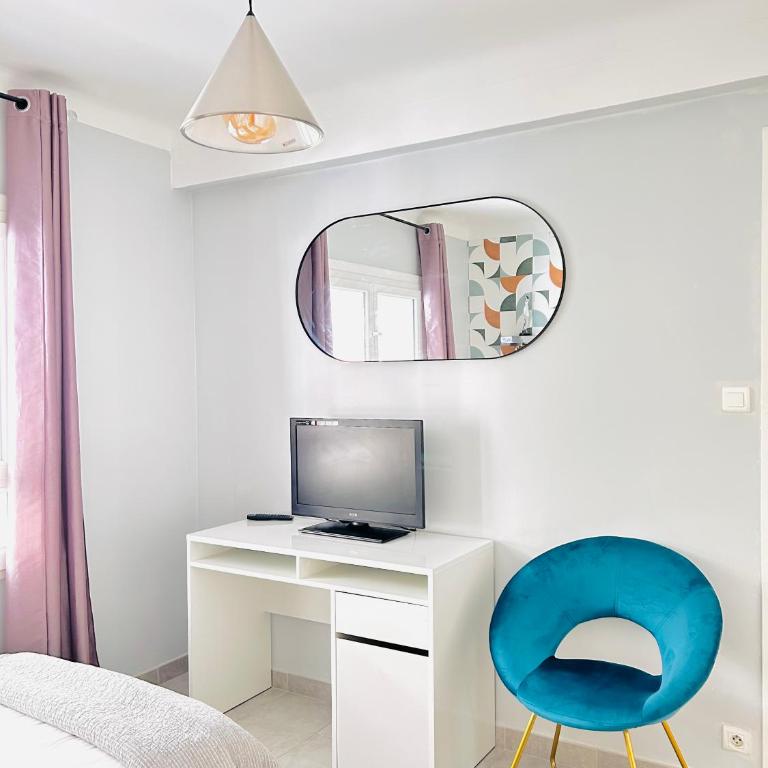 2 bedroom luxury flat with Balcony Cannes Center - Apartamento de 2 dormitorios - 14