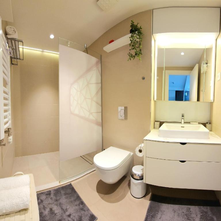 Belgrade Waterfront 10th fl Lux Apt. w/ City view - Apartman sa Balkonom - 16