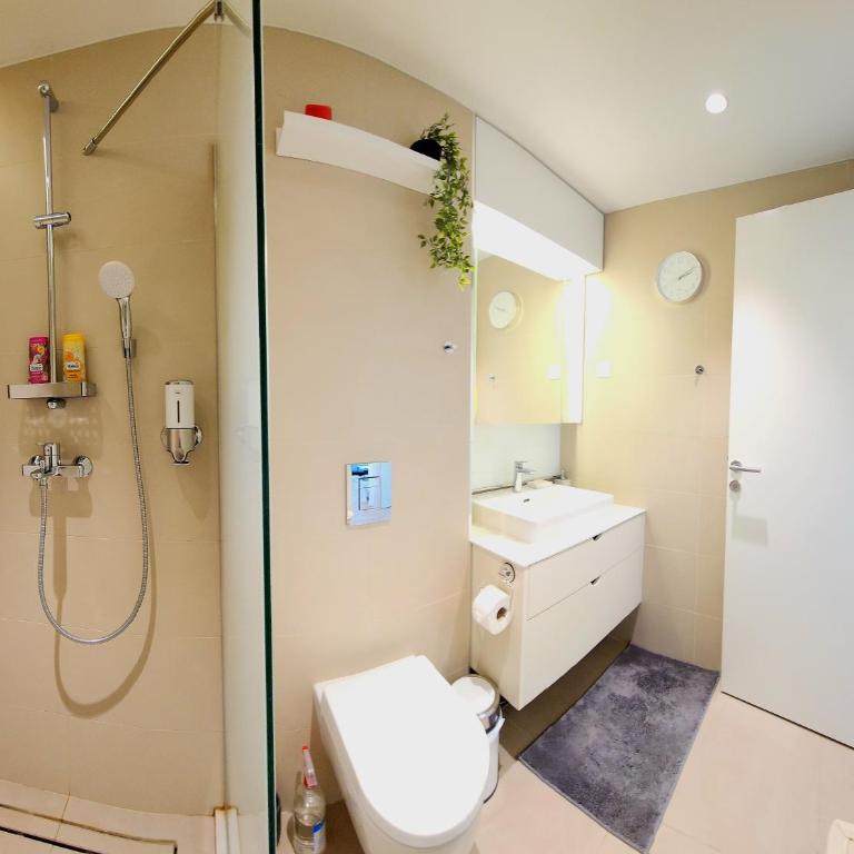 Belgrade Waterfront 10th fl Lux Apt. w/ City view - Apartman sa Balkonom - 17