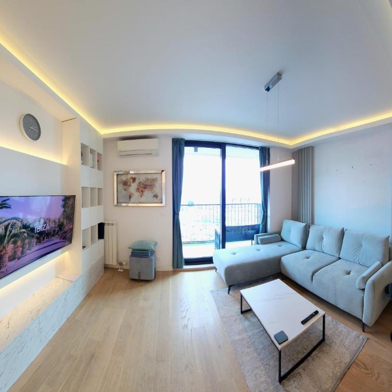 Belgrade Waterfront 10th fl Lux Apt. w/ City view - Apartman sa Balkonom - 1