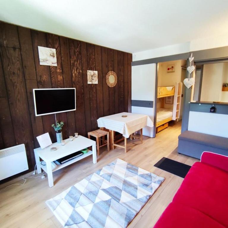 Charmant Studio Lumineux au Hameau, à 150m des Pistes, WiFi Inclus - FR-1-292-181 - Studio - 5