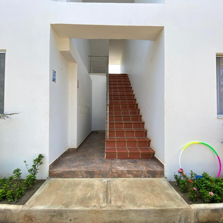 Apartamento en condominio con vista al mar - Apartamento de 2 dormitorios - 53