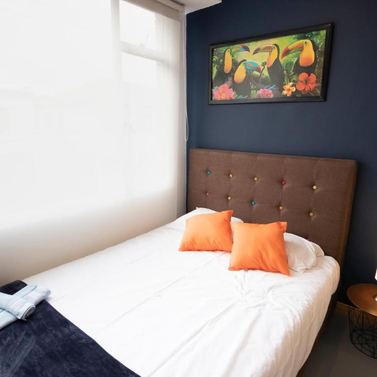 ApartaSuites Bogota Campin - Habitación Doble Económica - 8