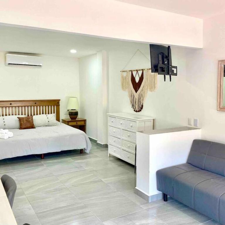 5th Av Studio Close to the Beach ADO Ferry & Mall - One-Bedroom Apartment - 8
