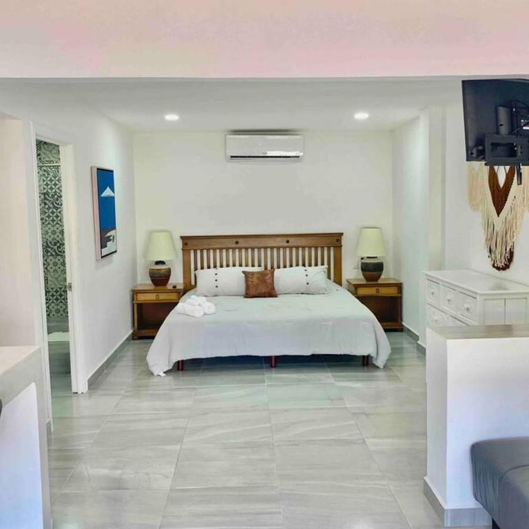 5th Av Studio Close to the Beach ADO Ferry & Mall - One-Bedroom Apartment - 3