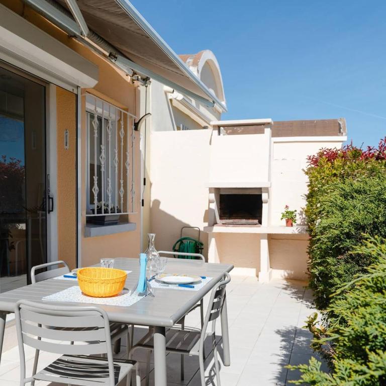 Pavillon lumineux avec terrasse, à 1 km de la plage – 2 pièces, 1 chambre, barbecue, Wi-Fi - FR-1-409A-3 - Villa - 11