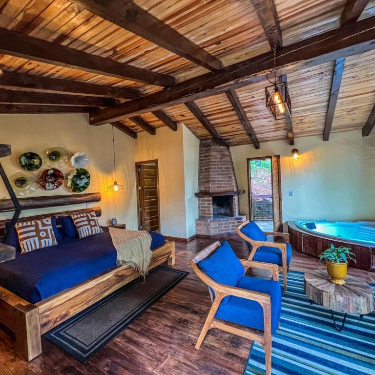 Cabañas VIP Mazamitla - Chalet de 1 dormitorio - 1