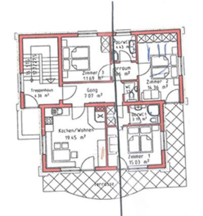 Schmezlhof - Three-Bedroom Apartment with Shower - 10