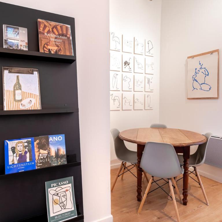 L'Atelier d'Artiste - refuge bohème et créatif - Apartamento de 1 dormitorio - 2
