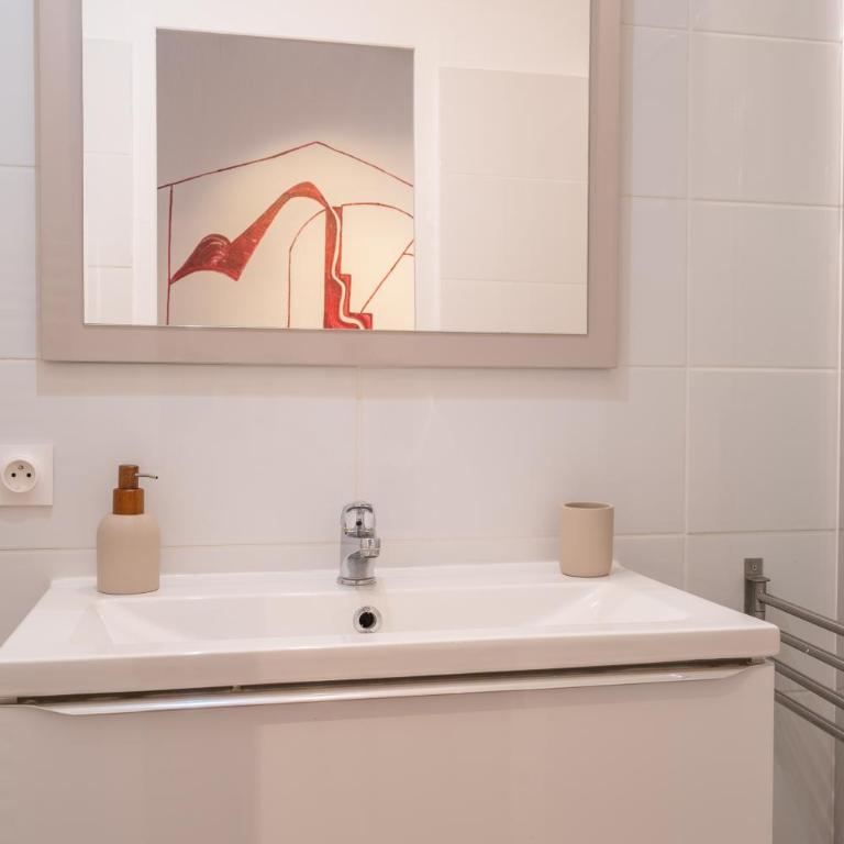 L'Atelier d'Artiste - refuge bohème et créatif - Apartamento de 1 dormitorio - 6