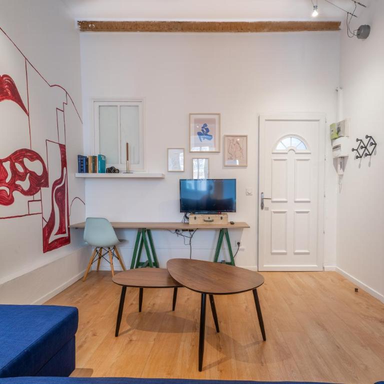L'Atelier d'Artiste - refuge bohème et créatif - Apartamento de 1 dormitorio - 8