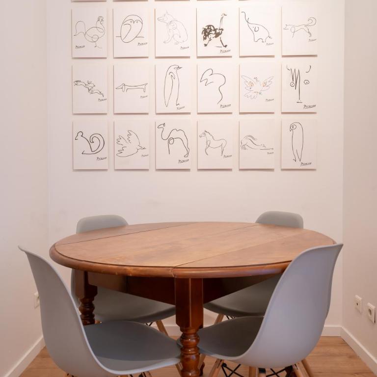 L'Atelier d'Artiste - refuge bohème et créatif - Apartamento de 1 dormitorio - 12