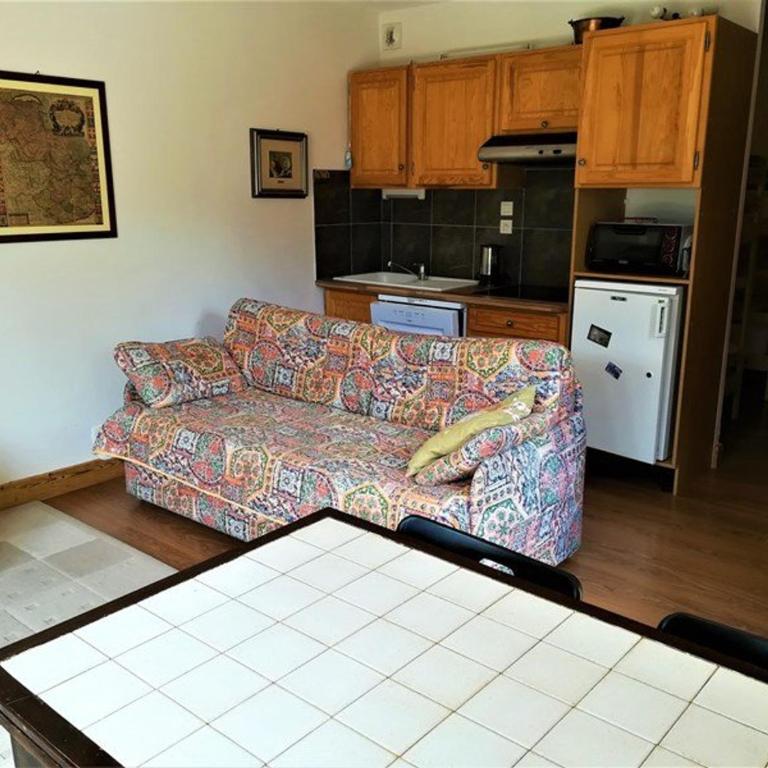 Charmant 2 pièces, terrasse sud, départ skis aux pieds, parking couvert, à 5 min des remontées - Appartement 1 Chambre - 2