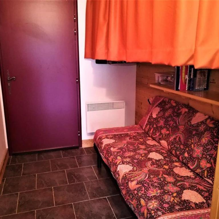 Charmant 2 pièces, terrasse sud, départ skis aux pieds, parking couvert, à 5 min des remontées - Appartement 1 Chambre - 4