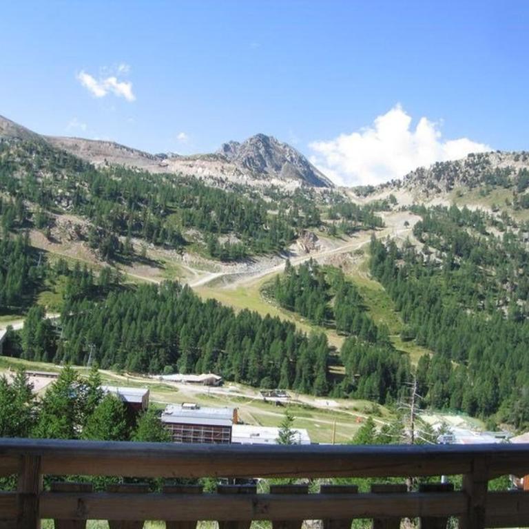 Charmant 2 pièces, terrasse sud, départ skis aux pieds, parking couvert, à 5 min des remontées - Appartement 1 Chambre - 7