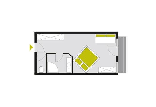 Landhotel Untermüllnergut - Deluxe Doppelzimmer mit Balkon - 5