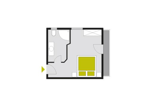 Landhotel Untermüllnergut - Standard Doppelzimmer - 6