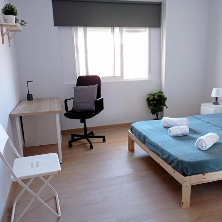 Gran Apartamento zona Estación - Apartamento de 3 dormitorios - 9