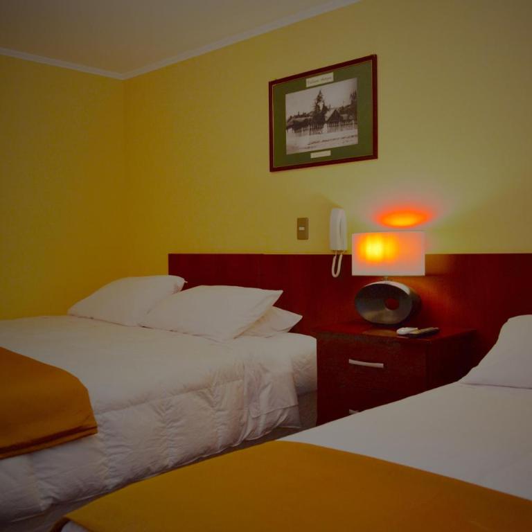 Hotel Del Marques - Habitación Doble Estándar - 2 camas - 4